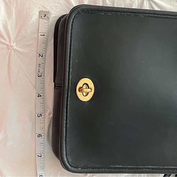 Coach Vintage - Compact Pouch 9620 in Black- USA - Picture 10 of 12